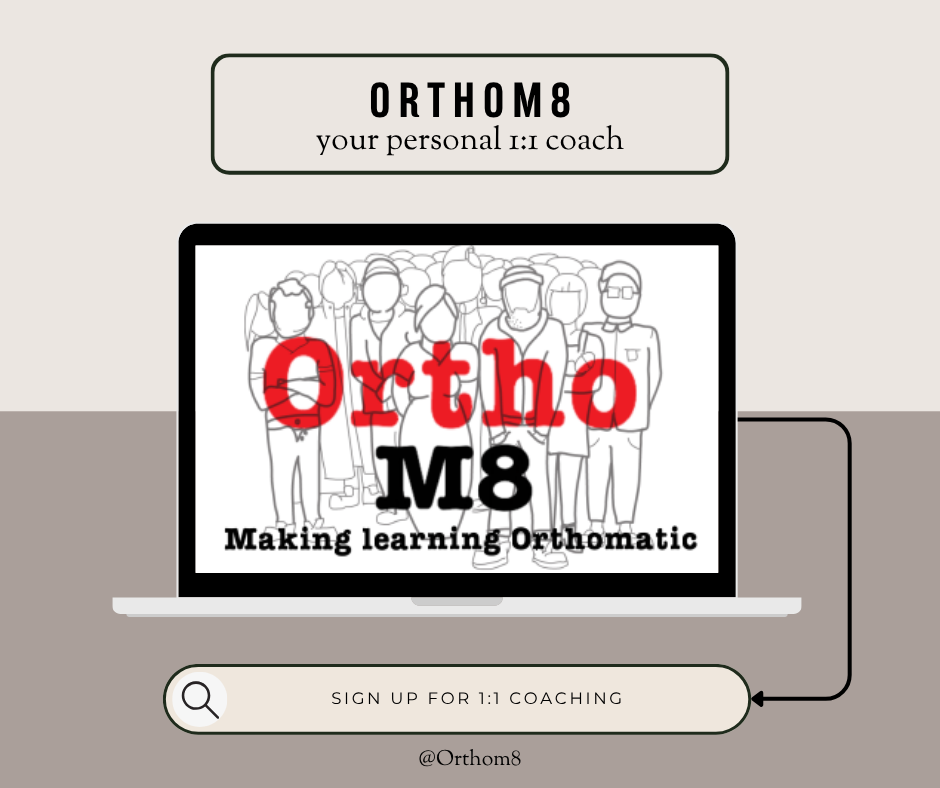 Orthom8 newsletter # 5